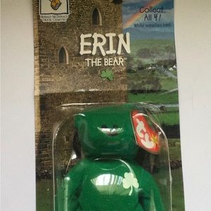 Erin The Bear Beanie Baby
